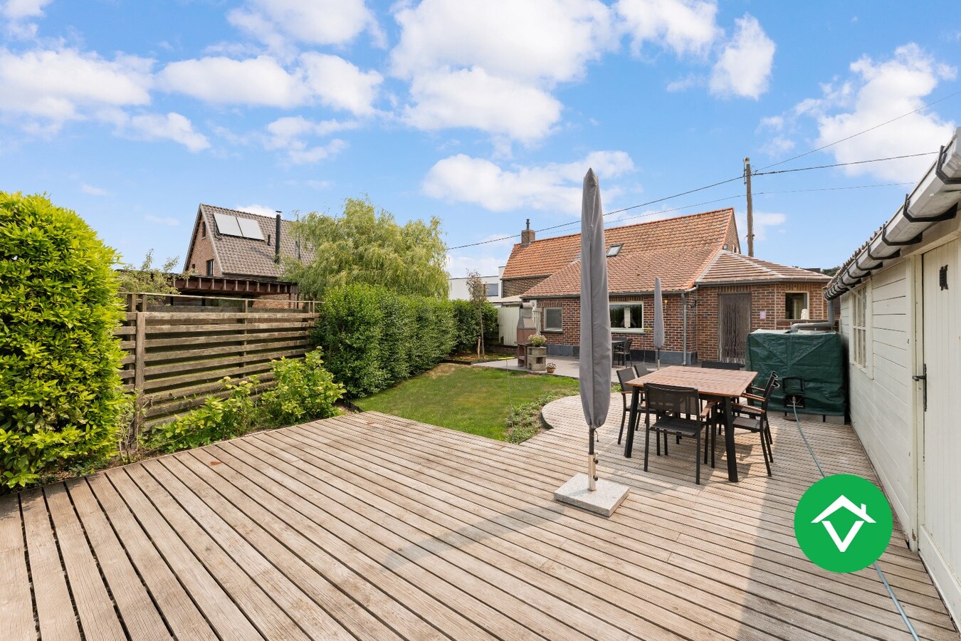 Landelijke woning te koop in Koekelare, nabij het bos. 