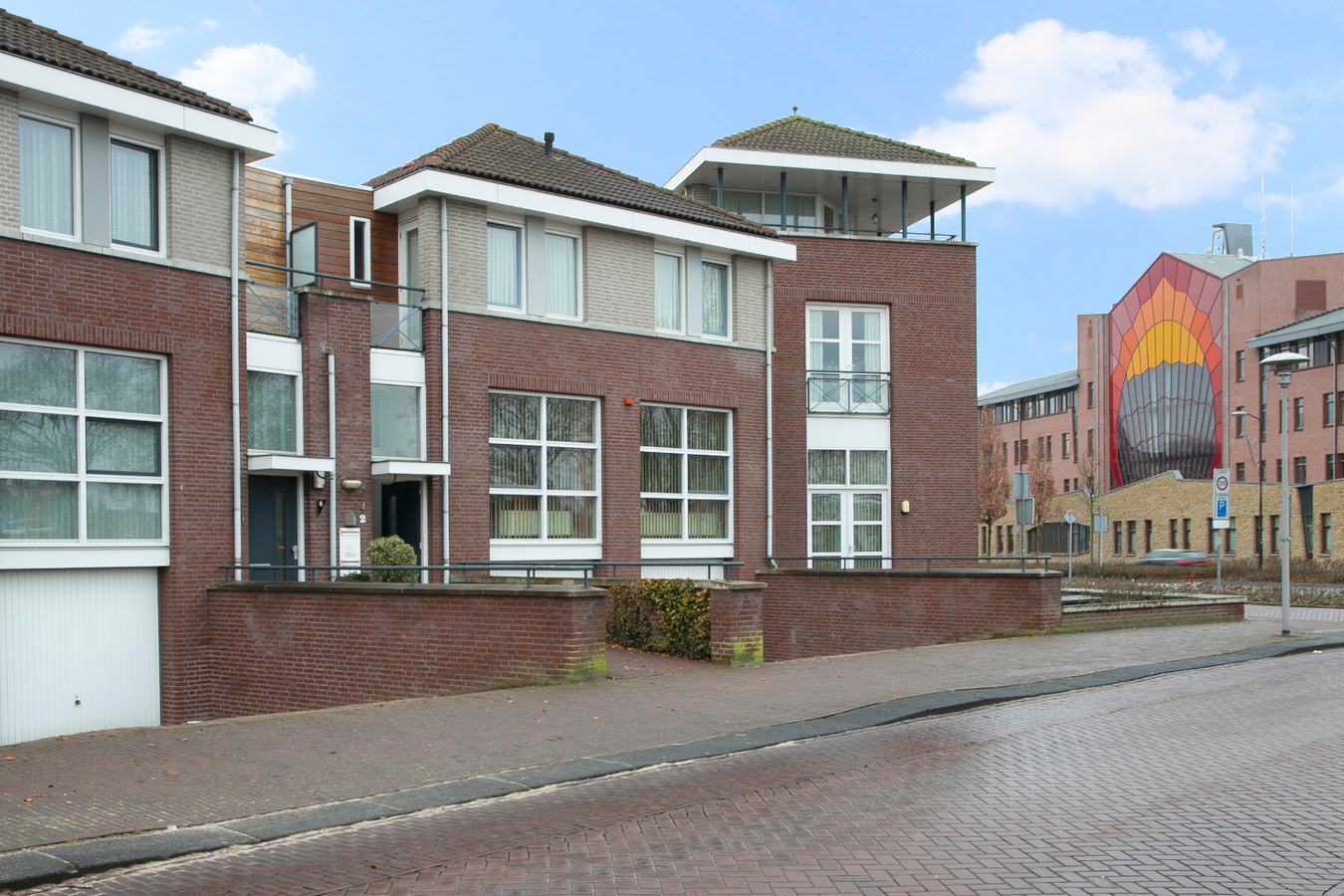 Centraal gelegen Maisonette met 3 slaapkamers te koop. 
