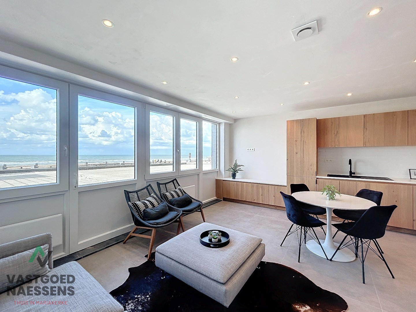 Magnifique appartement r&#233;nov&#233; 2 chambres vue sur mer - rez-de-chauss&#233;e 