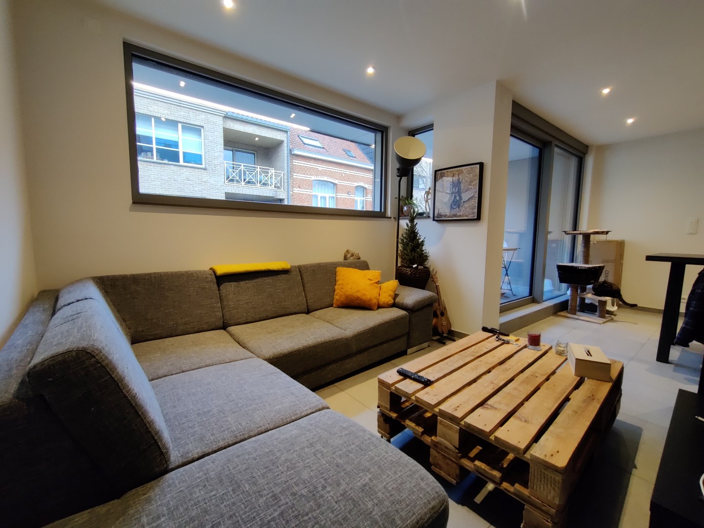 Modern, energiezuinig appartement met 1 slaapkamer te huur in Geel! 