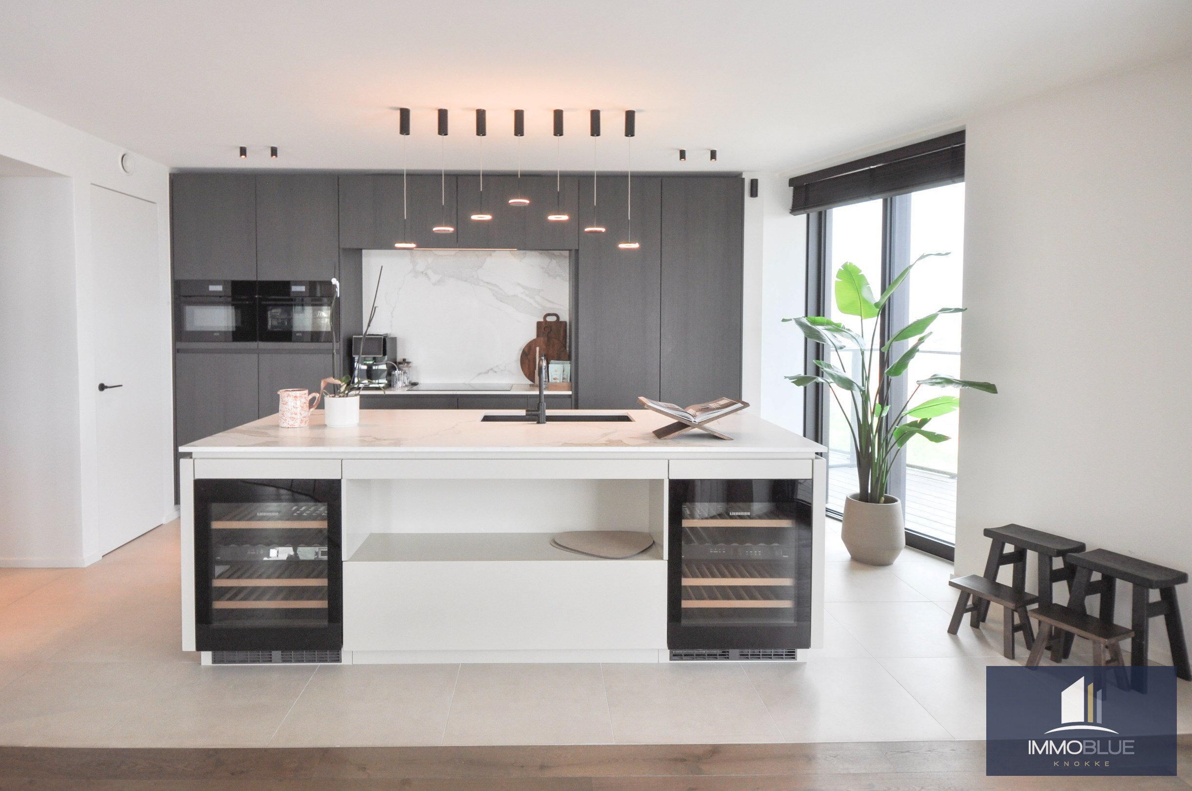Appartement exclusif avec grandes terrasses et vue panoramique exceptionnelle. 