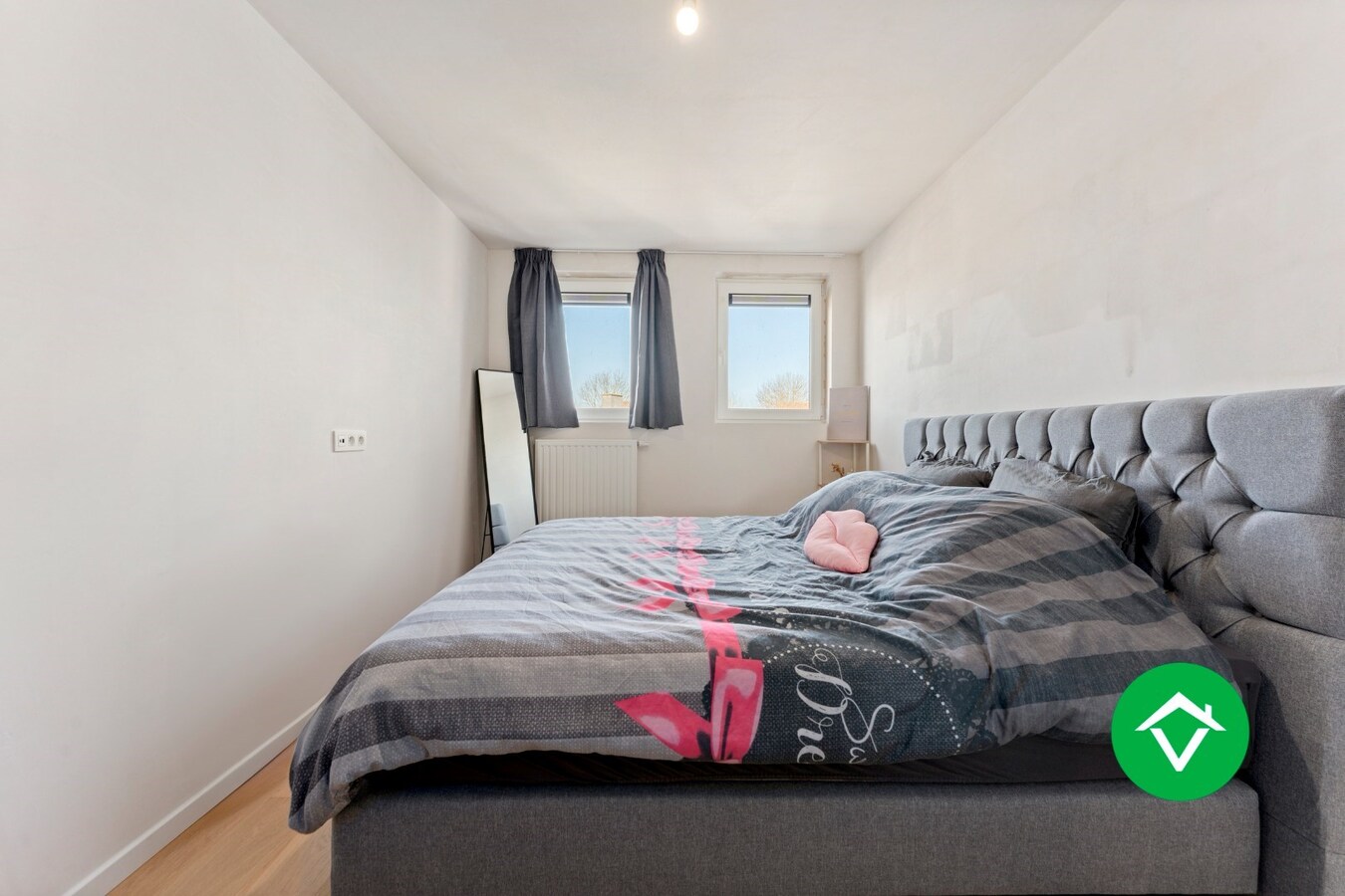 Appartement met autostandplaats te Leke 