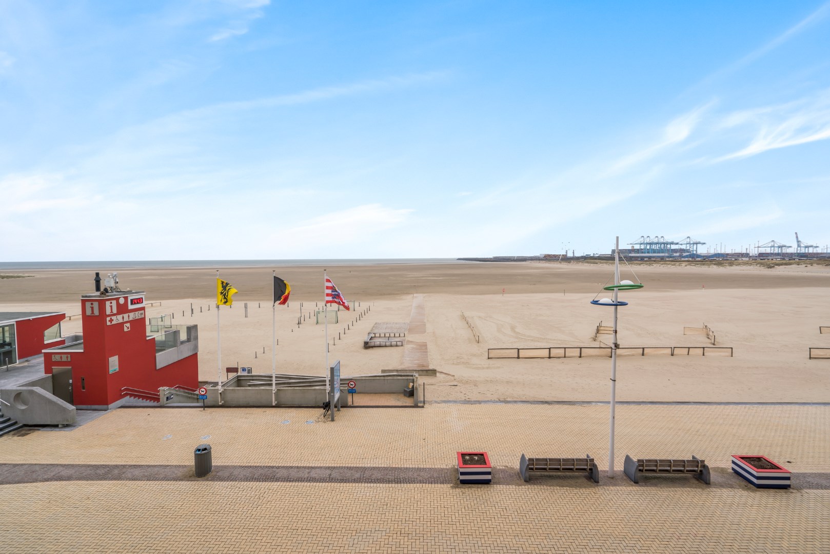 Standaard appartement met 2 slaapkamers in Zeebrugge voor vakantieverhuur - SVZ499 