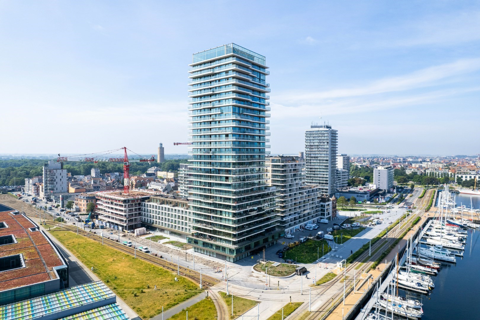 Iconisch topappartement in Sky Tower One 