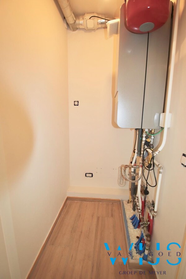 Gezellig &#233;&#233;nslaapkamerappartement met zonneterras in hartje ERTVELDE! 