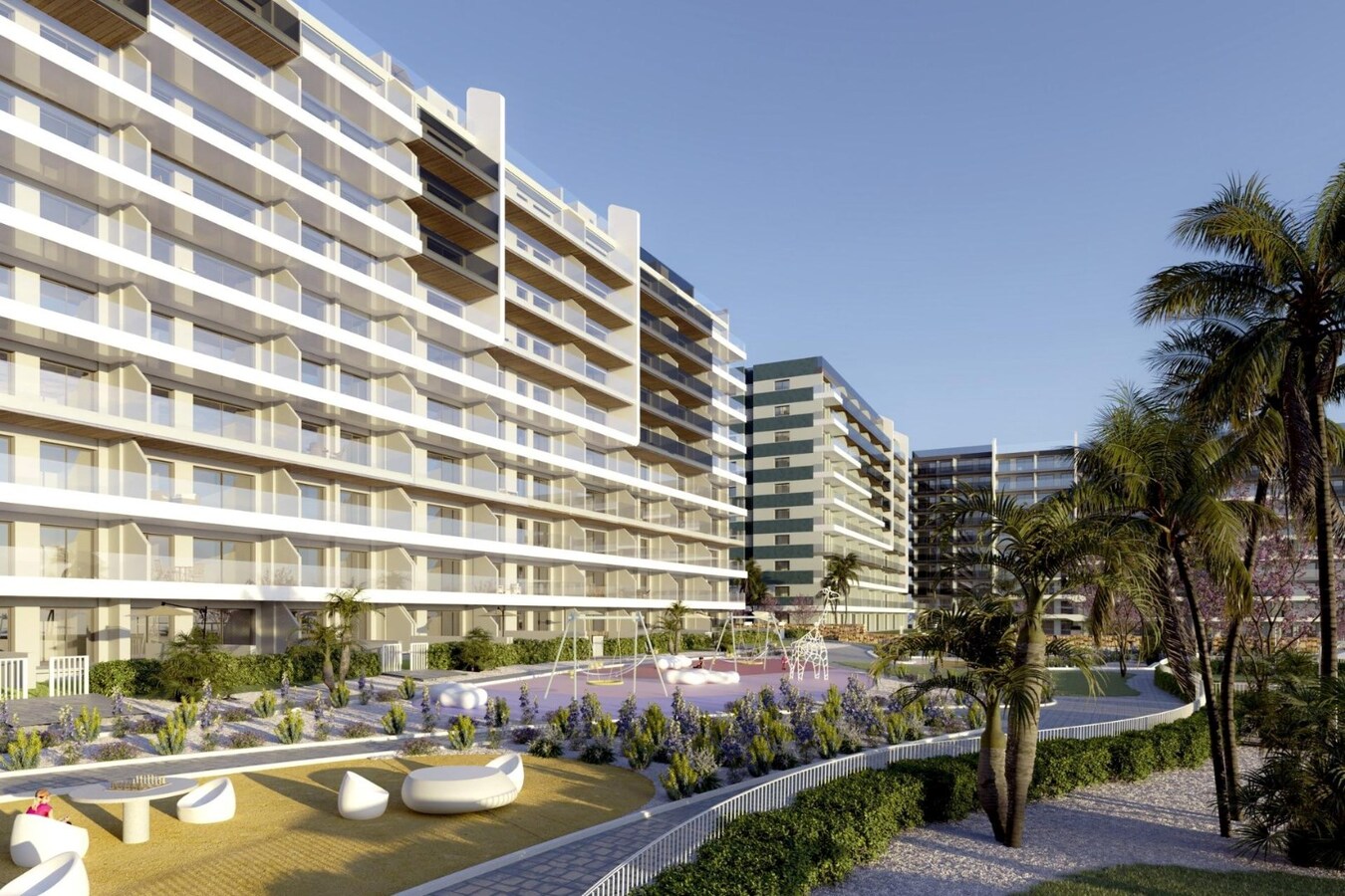 Nieuwbouwappartementen in Punta Prima op slechts 250 meter van de zee 