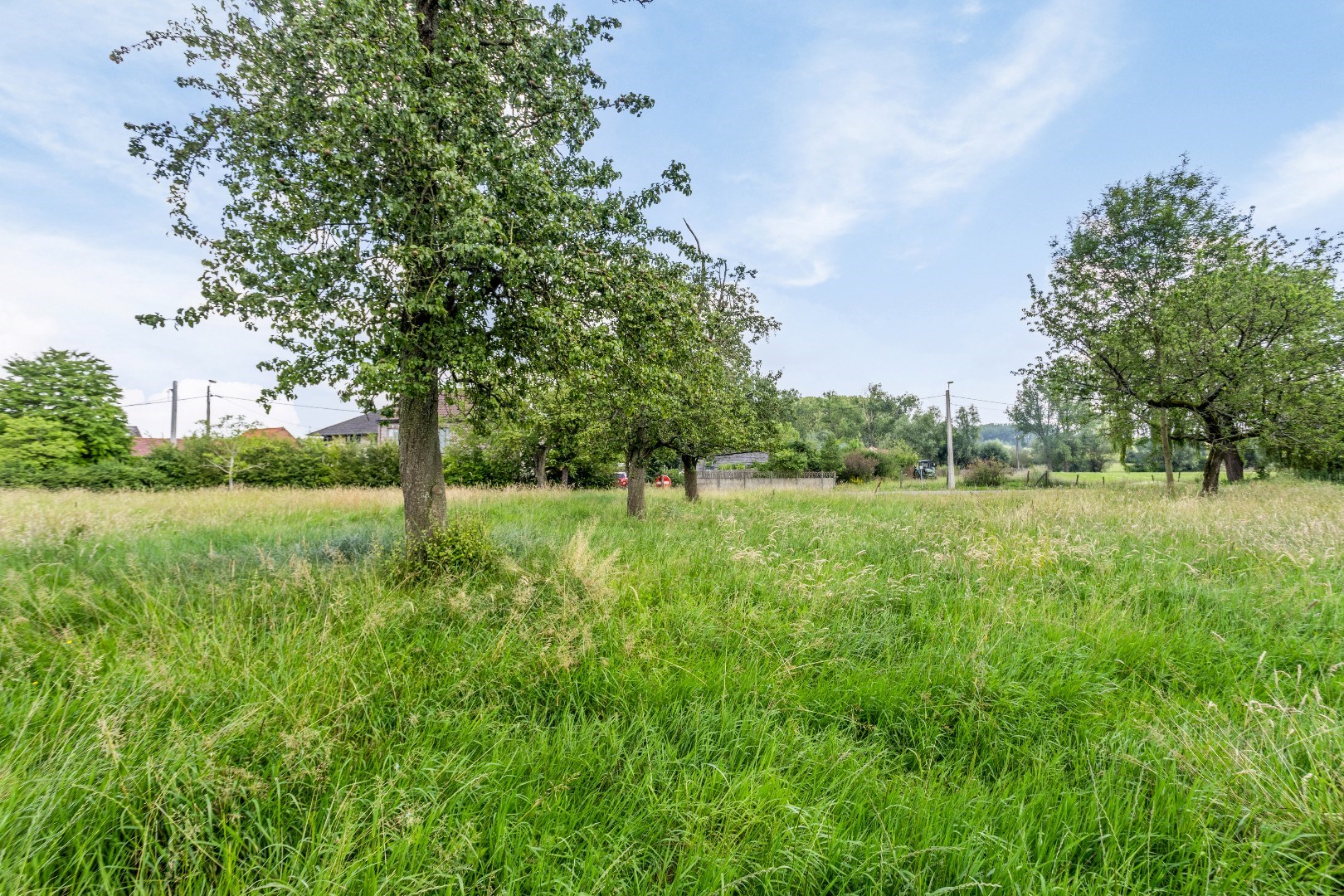 Zuidwest gerichte bouwgrond (6a35) te koop in Zandbergen 