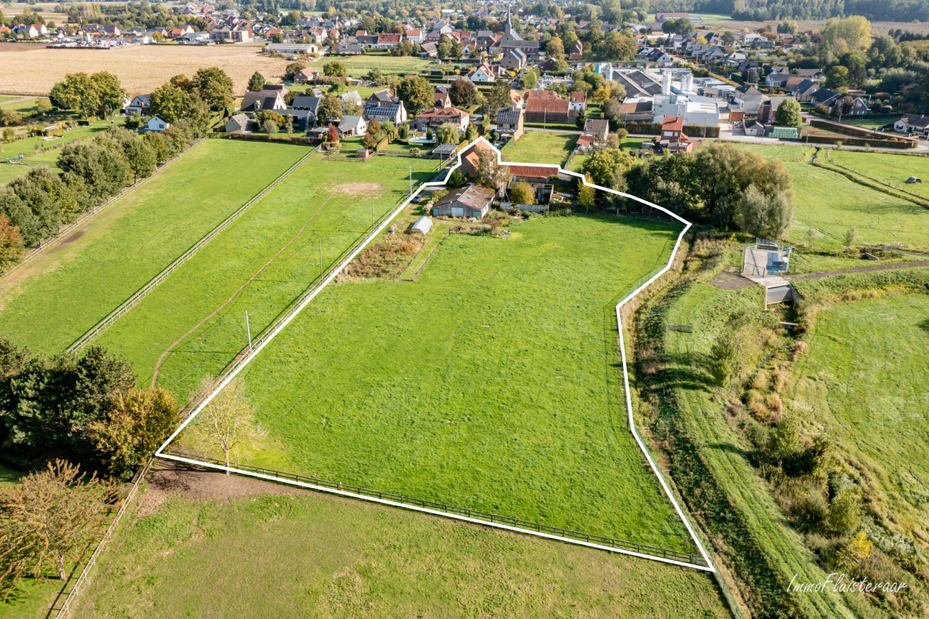 Farm sold in Wolvertem