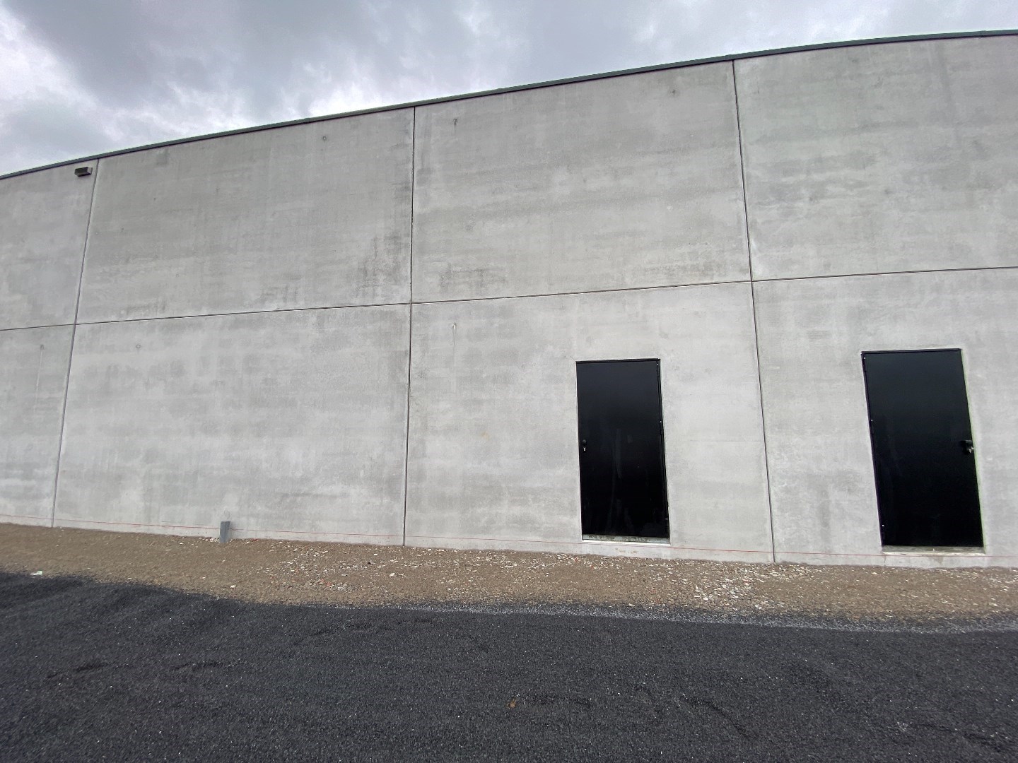 Nieuwe KMO-unit van 244 m&#178; 