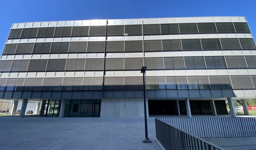 Nieuwbouw kantoren aan The Loop in Gent