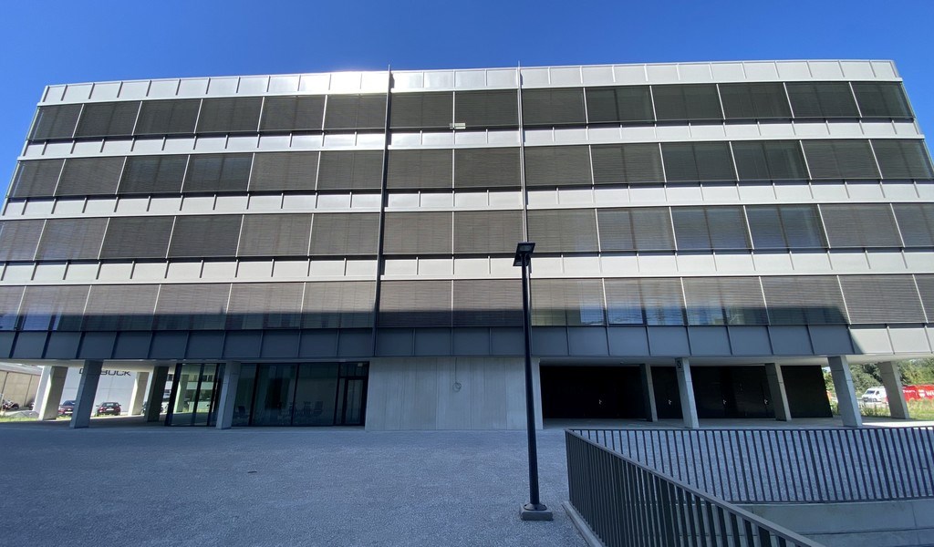 Nieuwbouw kantoren te huur aan The Loop in Gent