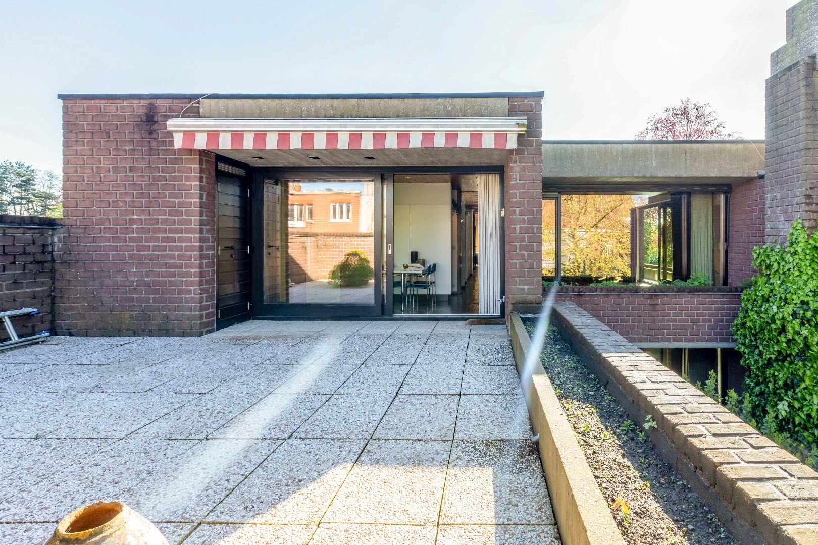 Stijlvol dakappartement met 2 slpk. en garage in Gent (Mariakerke) 