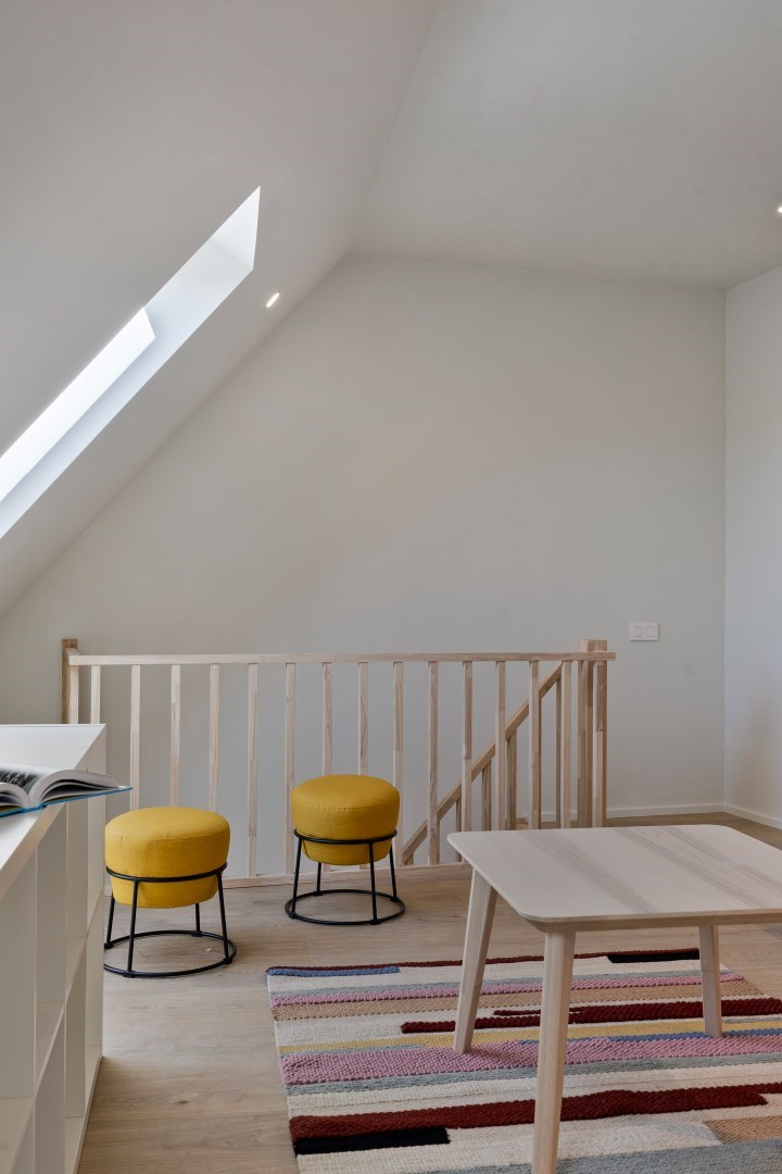Uniek 2-slaapkamer appartement met terras – opp. 80 m&#178; - EPC A 