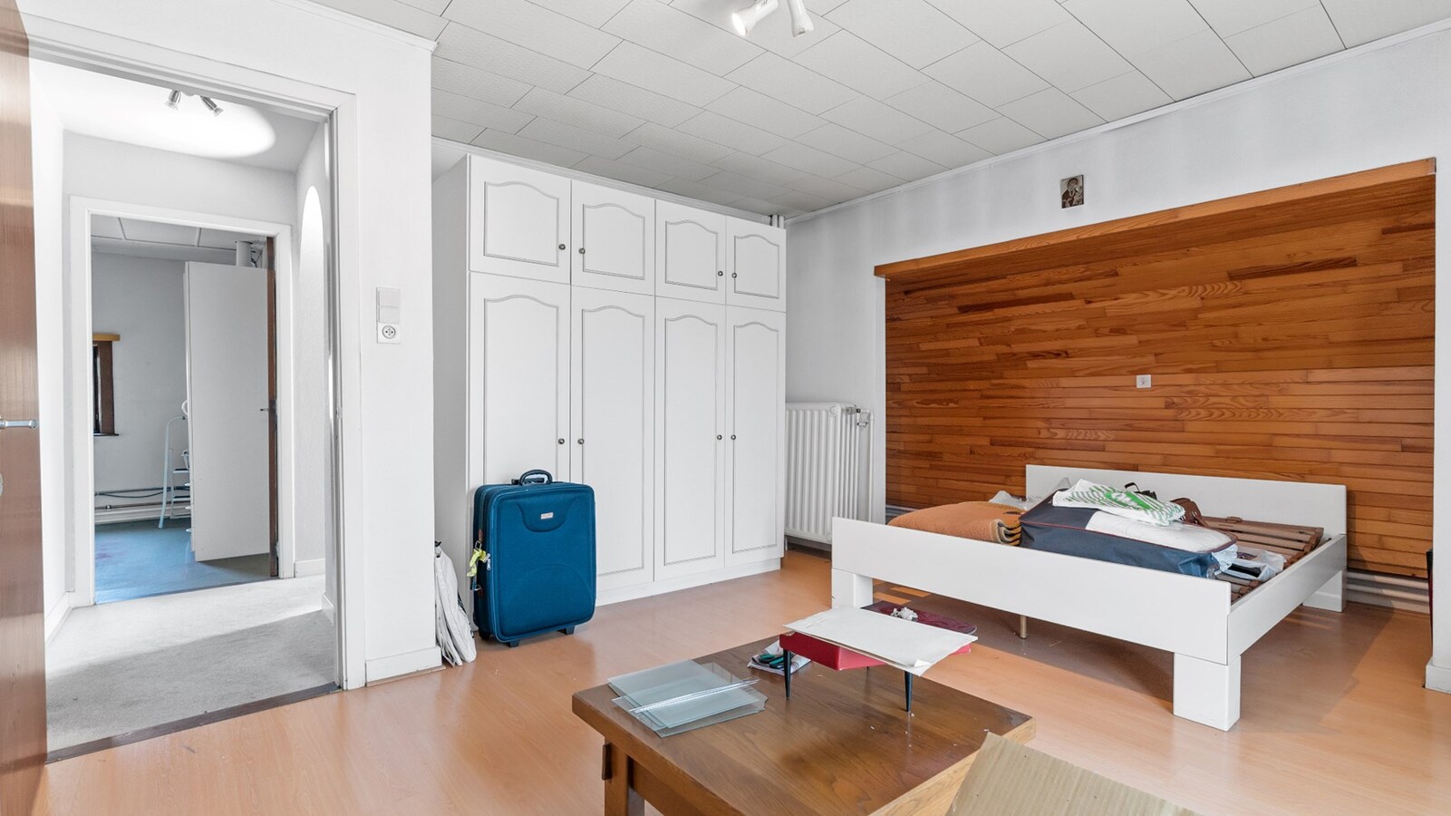 AARSCHOT - Ruime woning met 3 slk, tuin en garage 