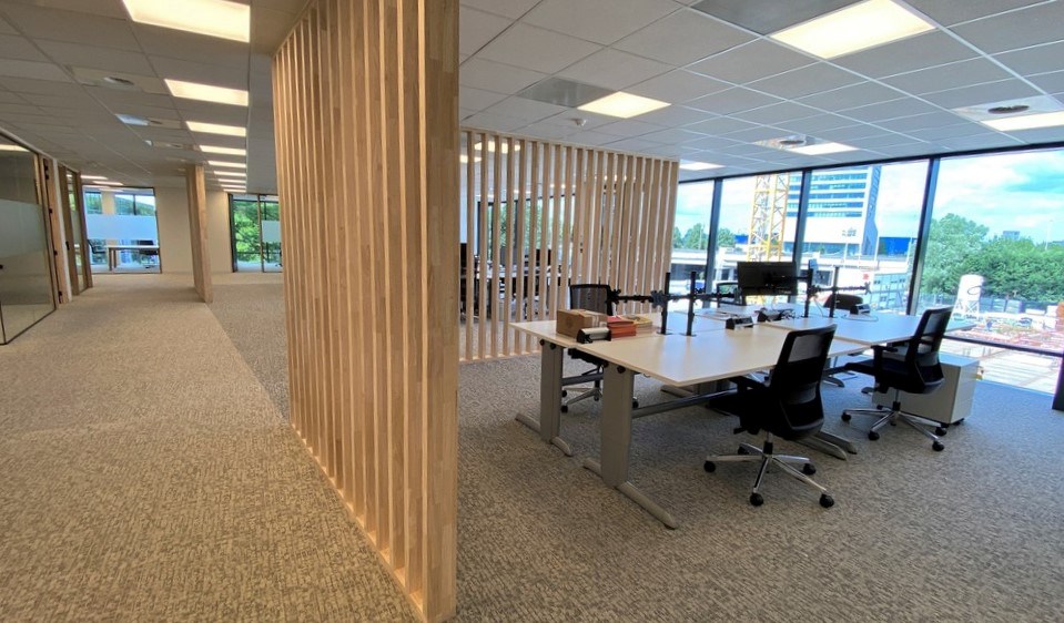 Kantoren te huur in Liberty Building in Sint-Denijs-Westrem