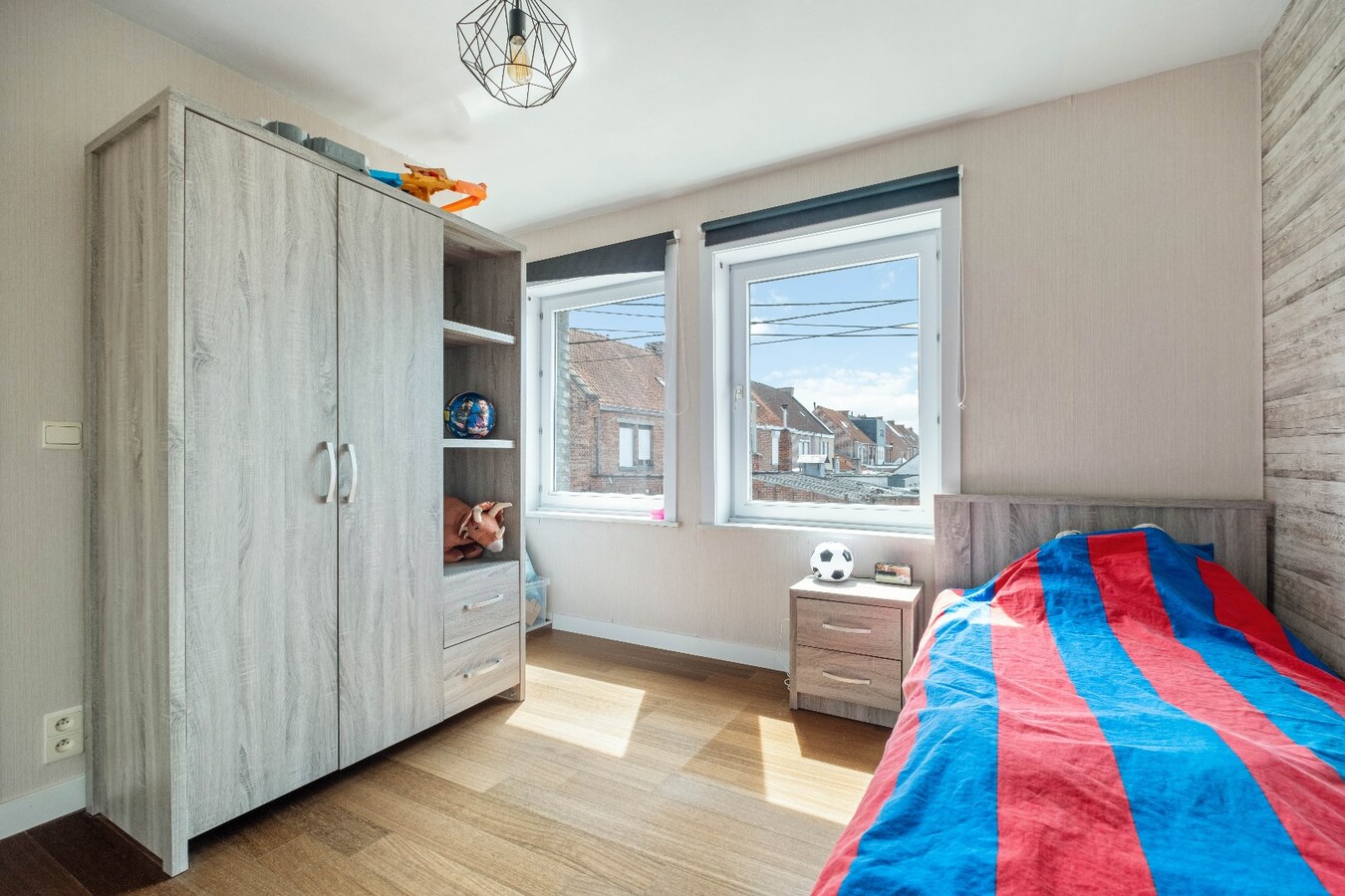 Energiezuinige woonst met 3 slaapkamers op topligging in Menen! 