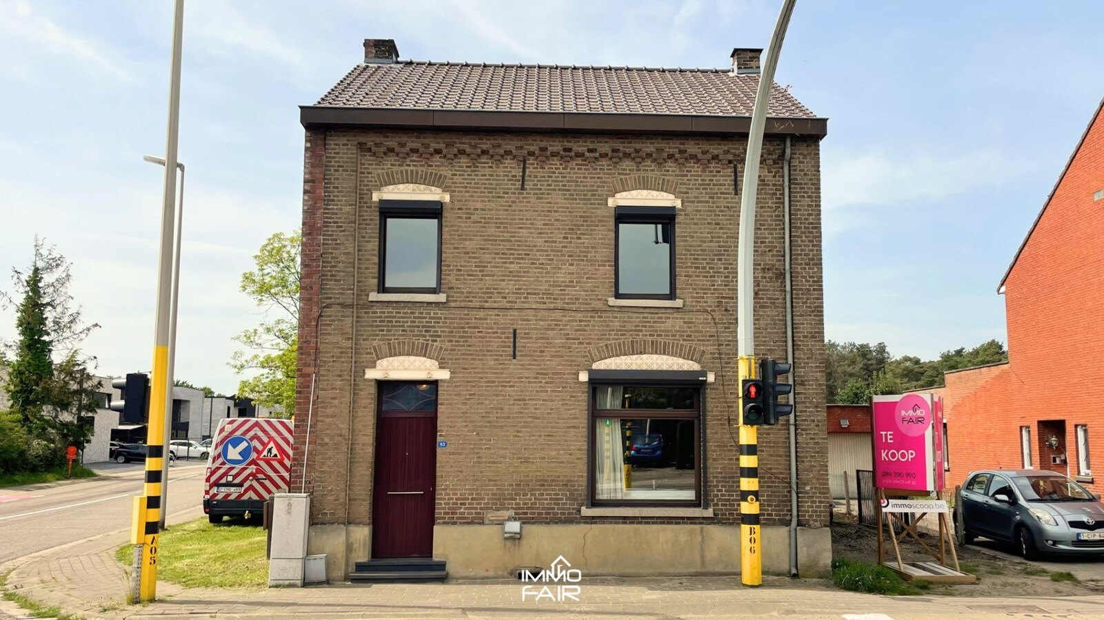 Ruime, budgetvriendelijke gezinswoning op perceel van 752 m&#178; 