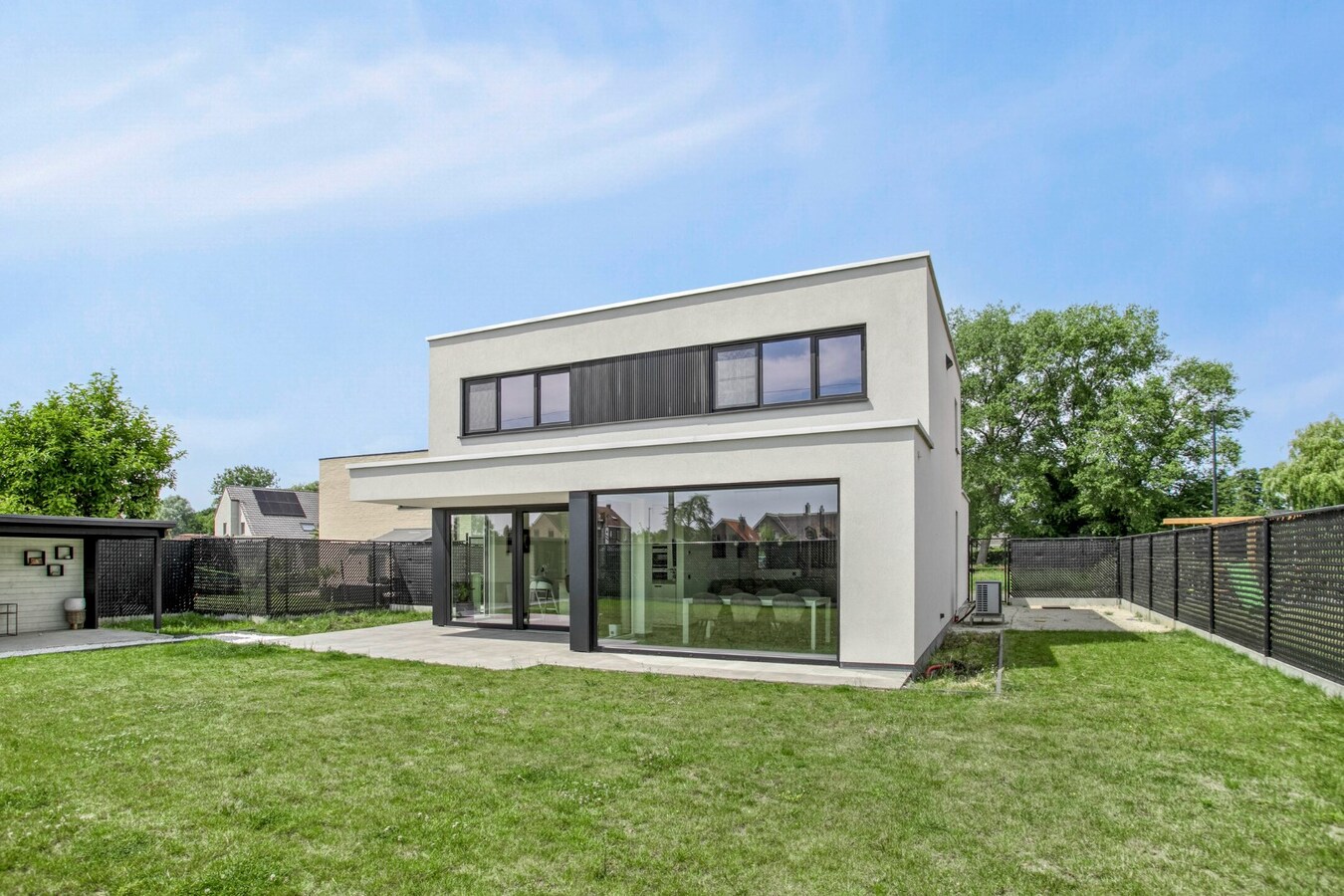 Unieke villa te Menen met moderne voorzieningen EPC A! 