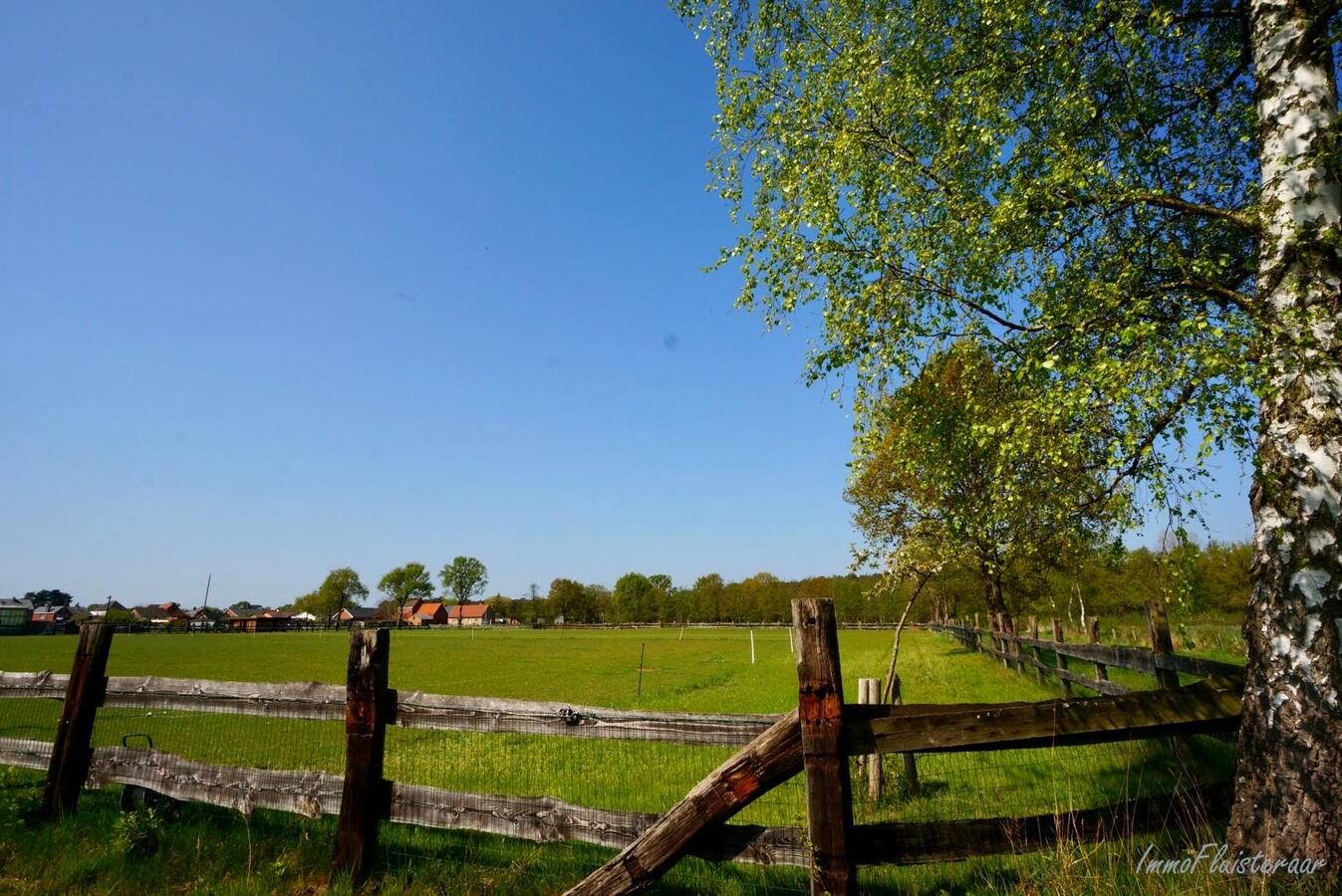 Instapklare woning met paardenstallen en weides te Heppen op ca. 2 ha 