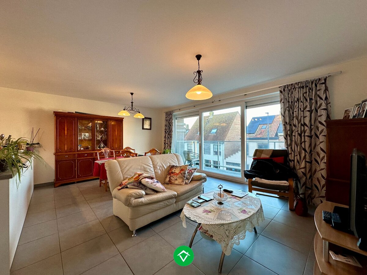 Instapklaar appartement te koop in Oostende 