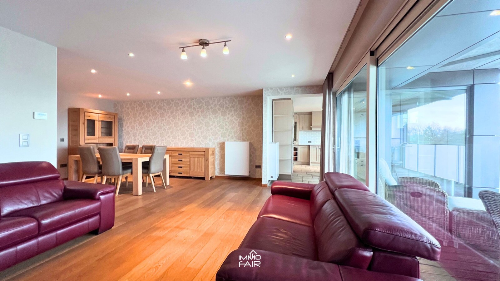 Energiezuinig, instapklaar appartement vlakbij centrum Genk! 