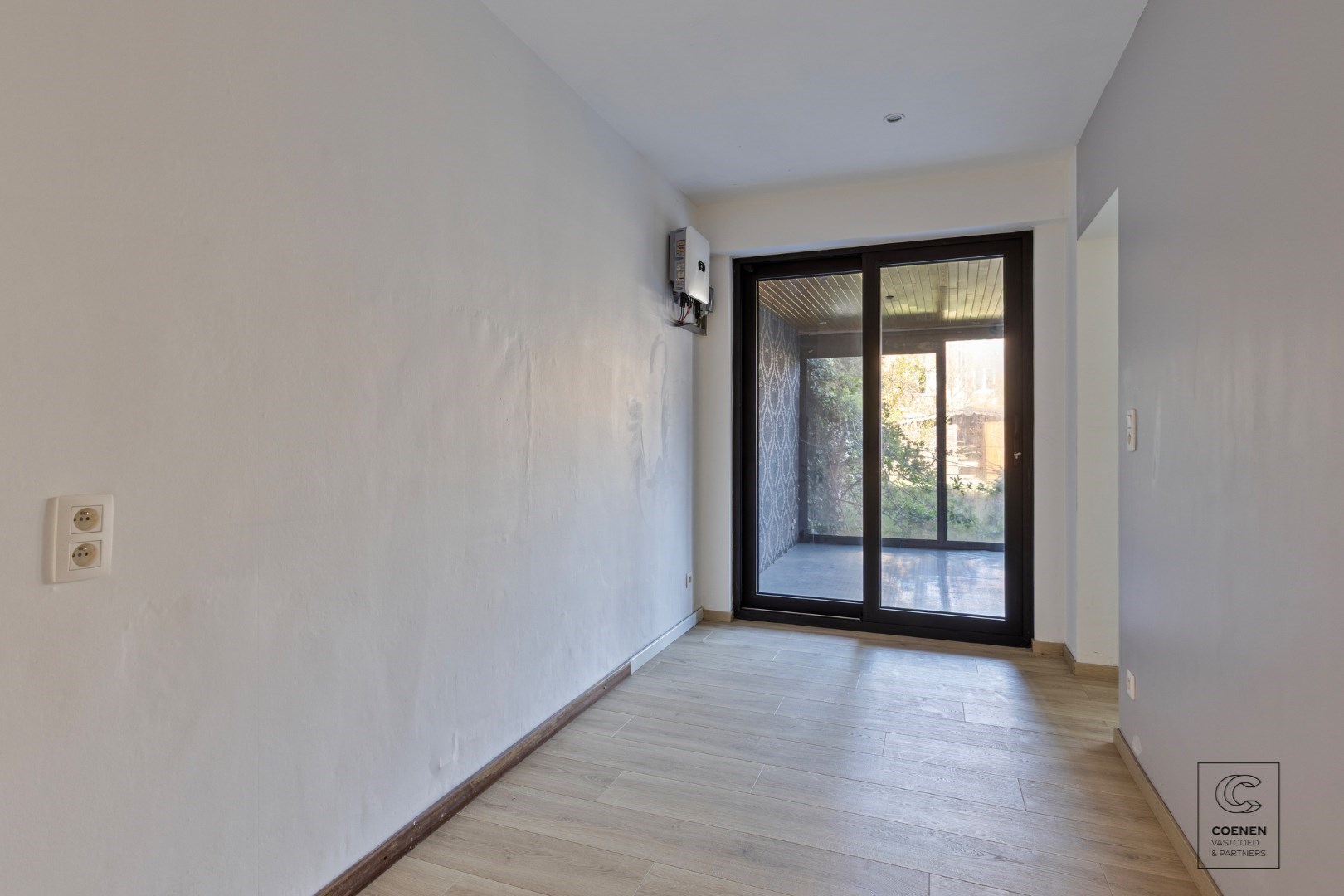 Energiezuinig gelijkvloers appartement van 85m&#178; met tuin te Deurne! 