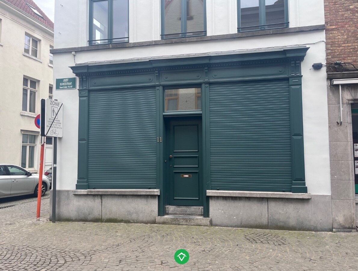 Tussen Astridpark en Vismarkt gelegen burgershuis met zonneterras, 4 slpk&#39;s, 3 bdk&#39;s 