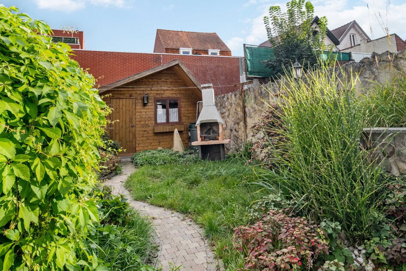 Zeer goed gelegen woning met tuin te Kortrijk! 