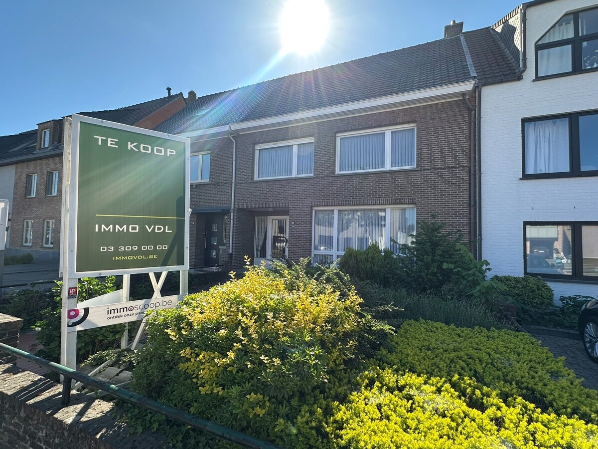 Gezinswoning met 3 slaapkamers in hartje Sint-Antonius 