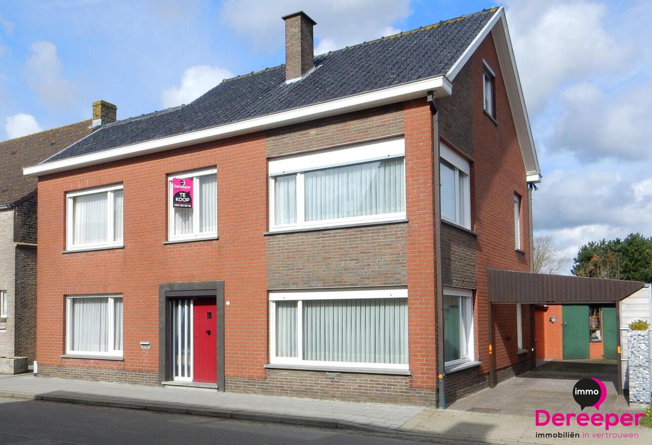 Verkocht - Woning - Zerkegem