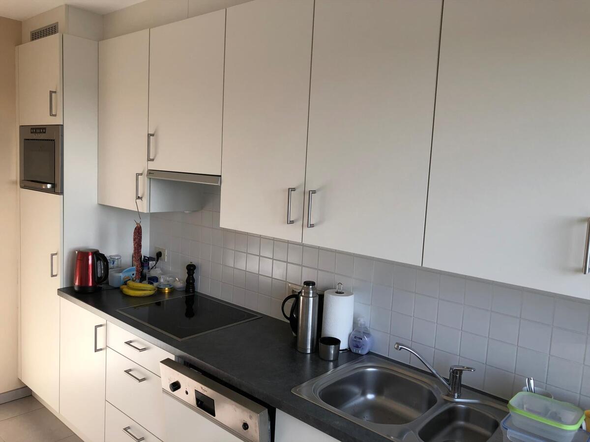 Twee-slaapkamer-appartement met garage in centrum Aalter 