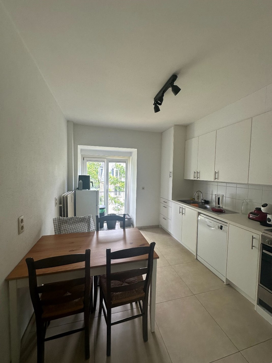 Duplex-appartement nabij de Sterre 