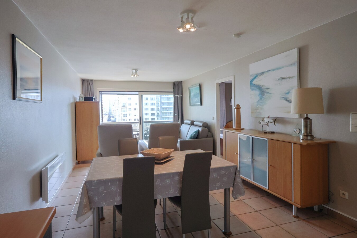 Appartement met lateraal zeezicht in het hartje van Oostduinkerke 