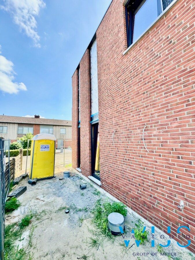 Rustig gelegen nieuwbouwwoning te ZELZATE ! 6% mogelijk ! 