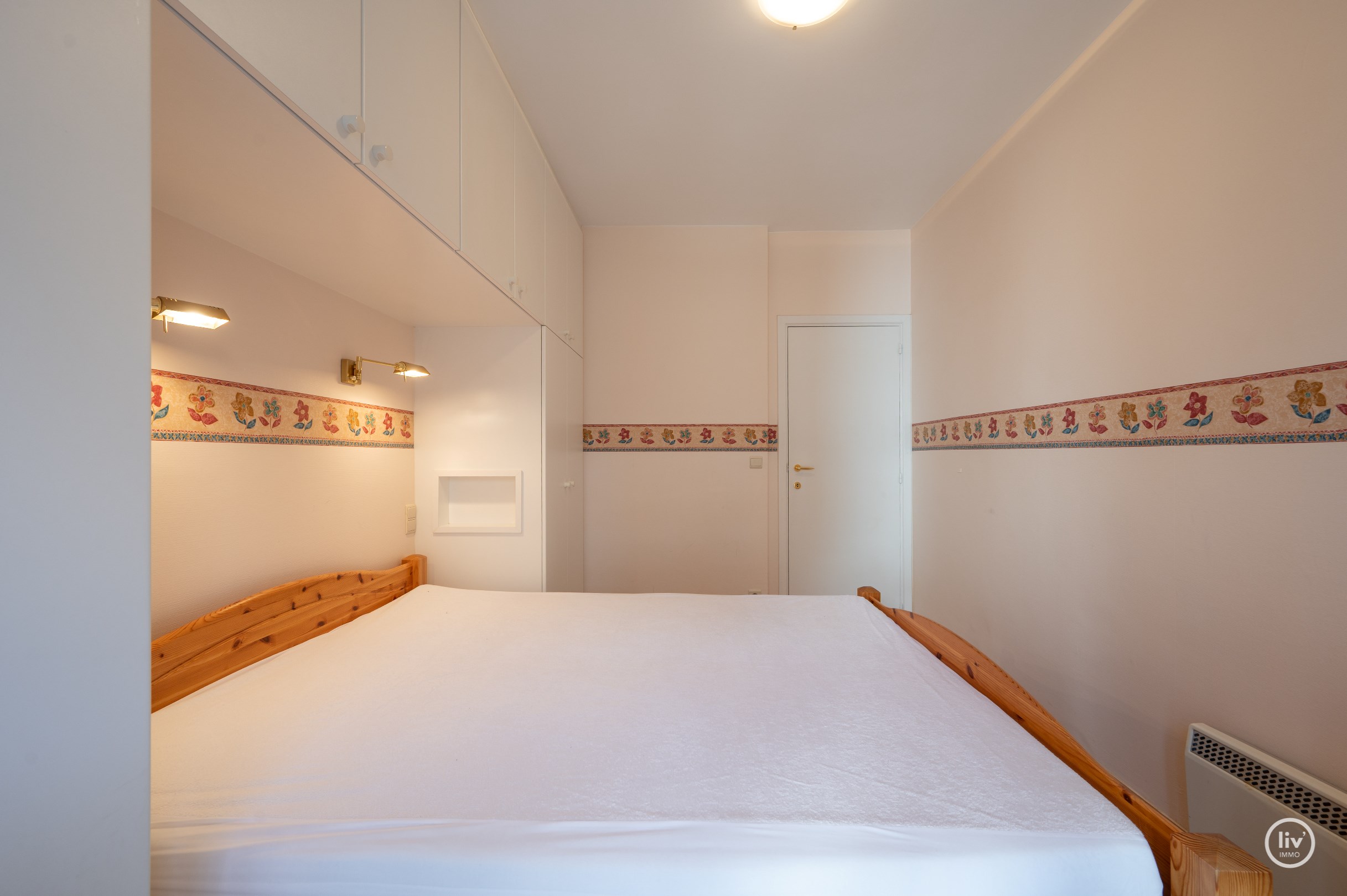 Ruim appartement met zijdelings zeezicht en uitzicht op het Casino 