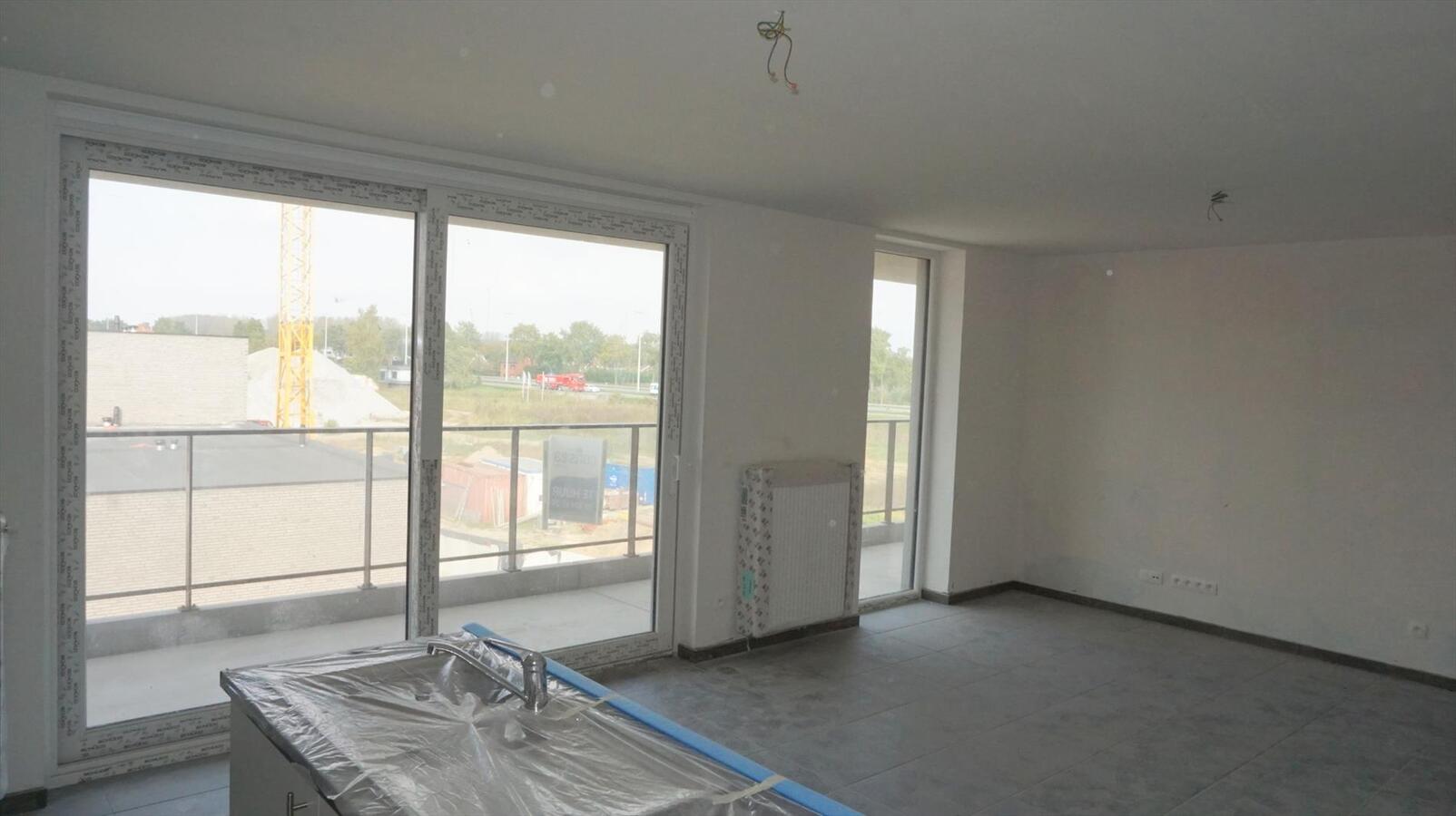 Nieuwbouw &#233;&#233;n-slaapkamer-appartement in woonproject De Barge - &quot;parkzijde&quot; 