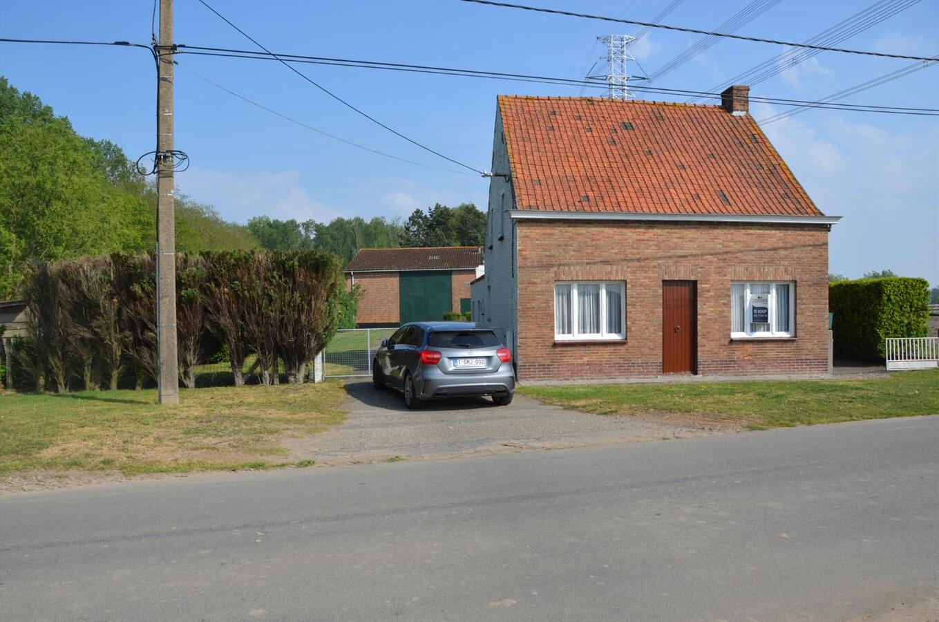 Verkocht in 1 week!!! Landelijke hoeve met grote schuur in z&#233;&#233;r goede staat 