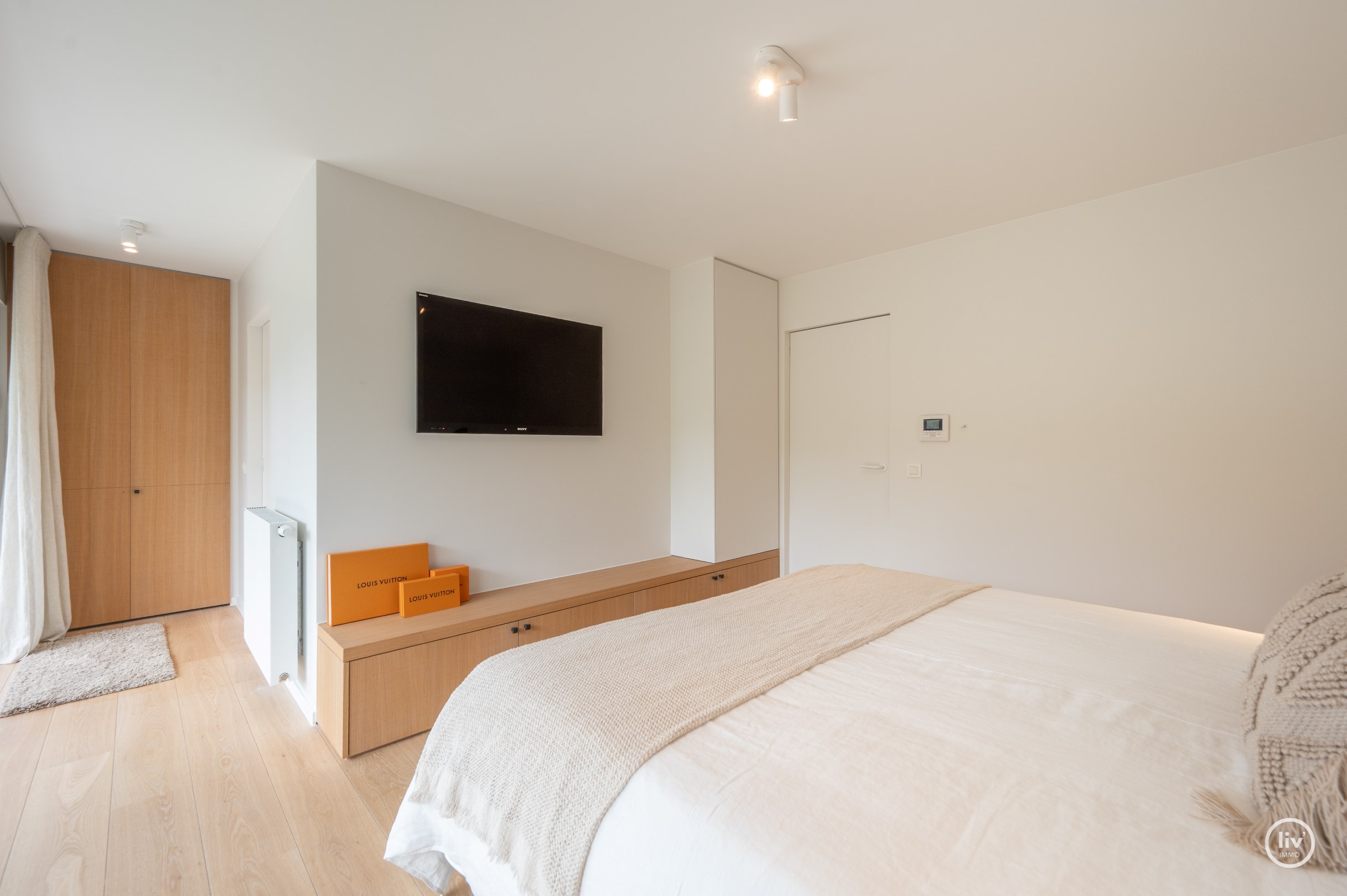 Magnifiek tuinappartement met zonovergoten tuin in het hart van het Zoute. 