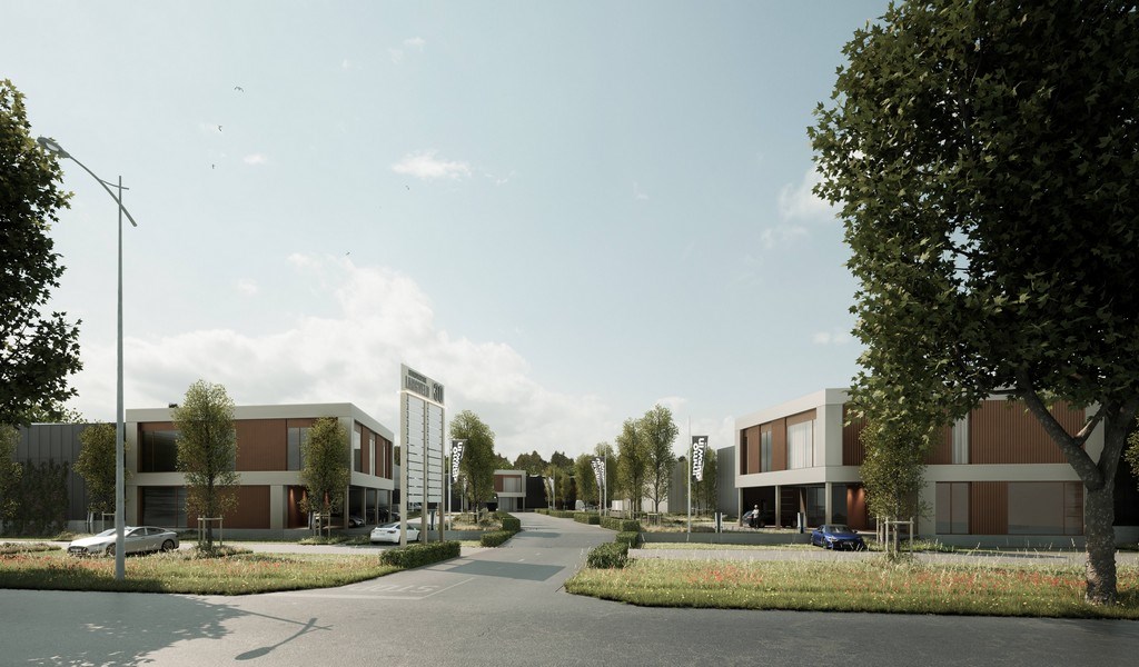 Nieuwbouw magazijnen te koop in Langveld te Heist-op-den-Berg