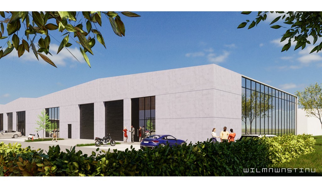 Bedrijfsgebouwen en showrooms ter reservatie in Martal Bedrijvencentrum te Sint-Katelijne-Waver
