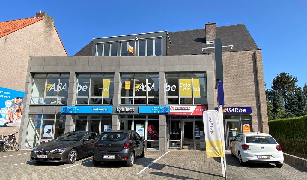 Commercieel gelegen kantoorruimte in Aalst