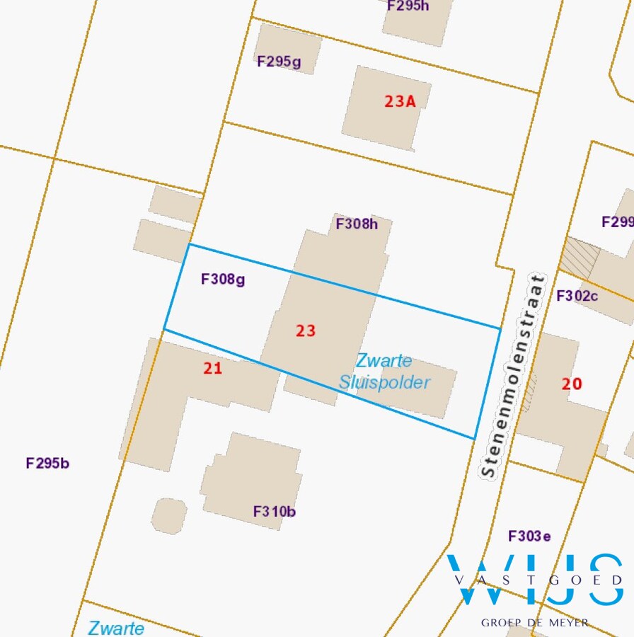 Af te breken woonhuis op 1.104m&#178; op TOPLOCATIE ! 
