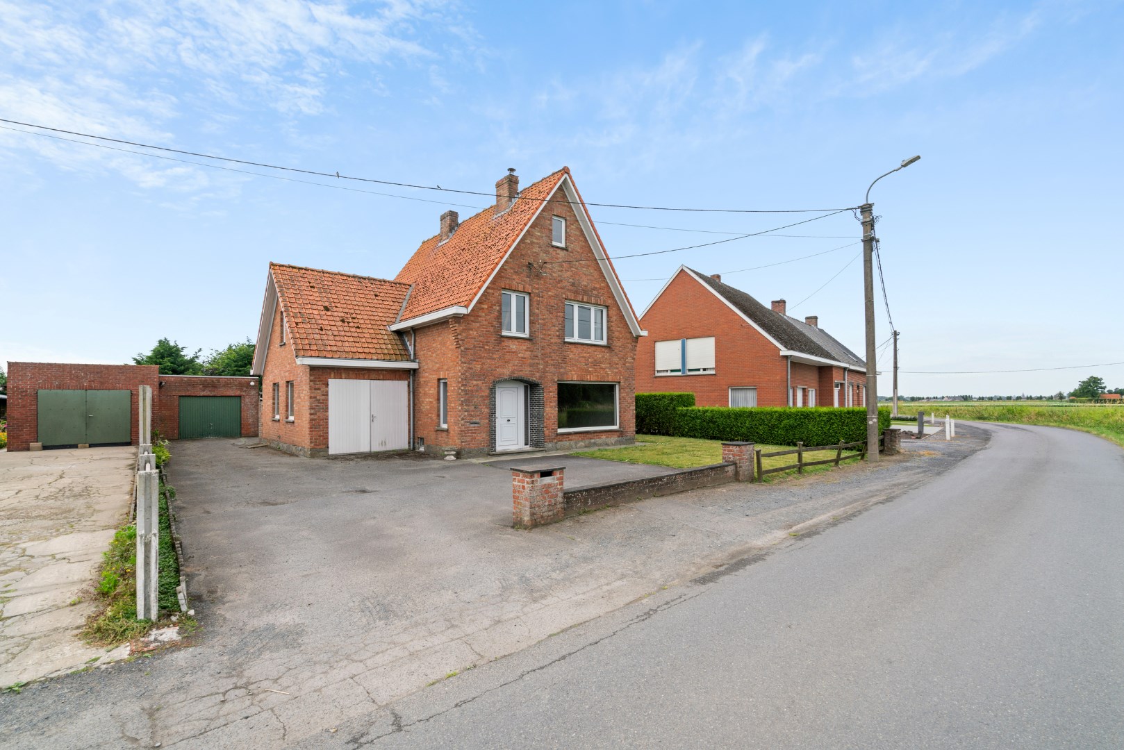 Woning met landelijk verzicht, perceel 800 m&#178;, Torhout 