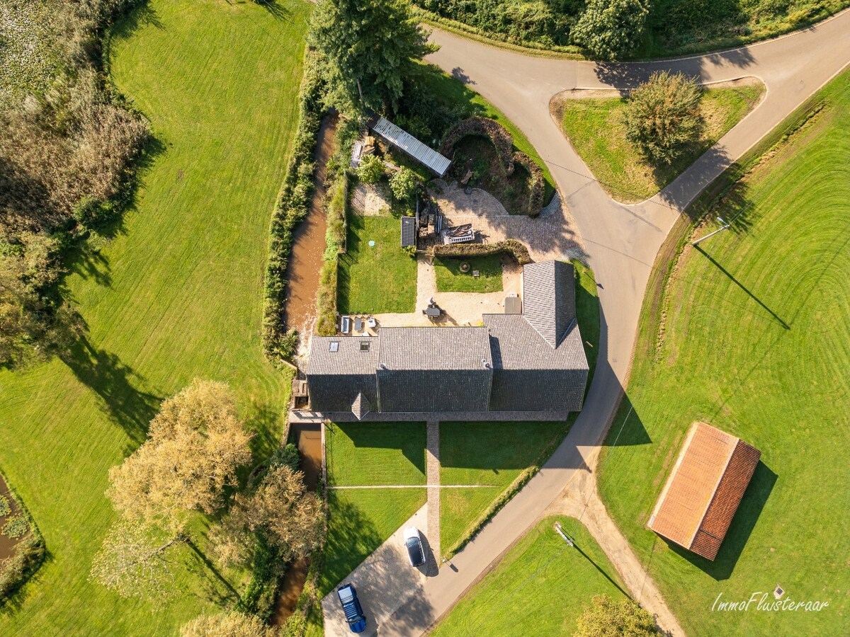 Ferme r&#233;nov&#233;e avec charme authentique sur environ 1,1 hectare &#224; Paal (Beringen) 