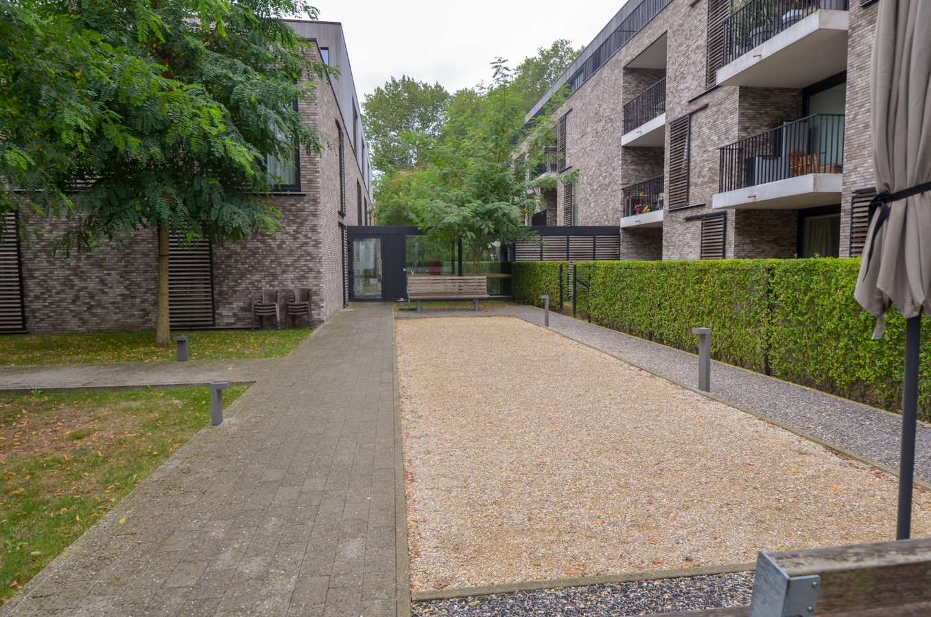 Smaakvolle assistentiewoning met 1 slaapkamer 