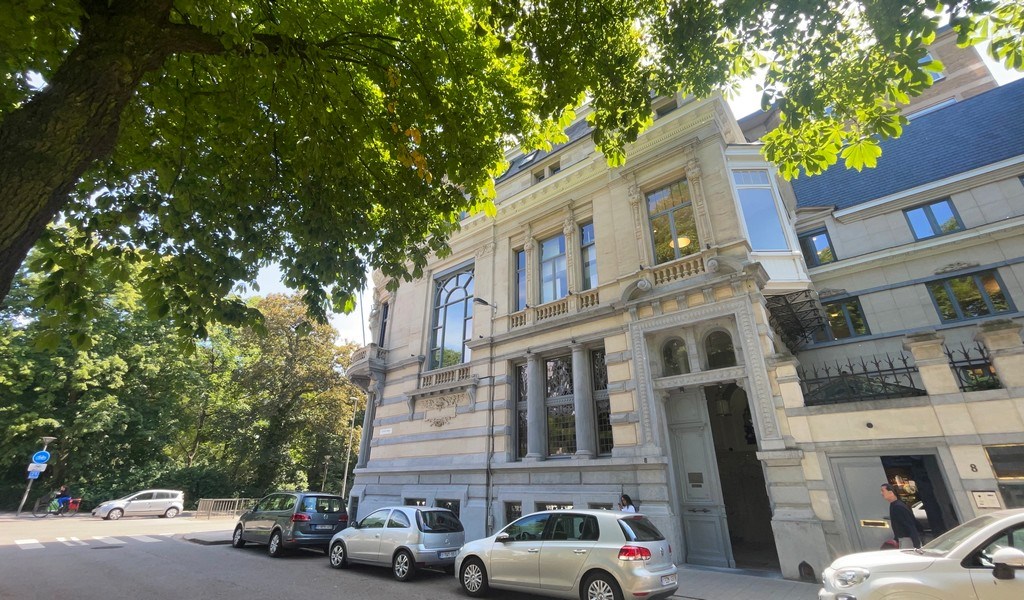 Kantoren te huur in prachtig herenhuis te Antwerpen
