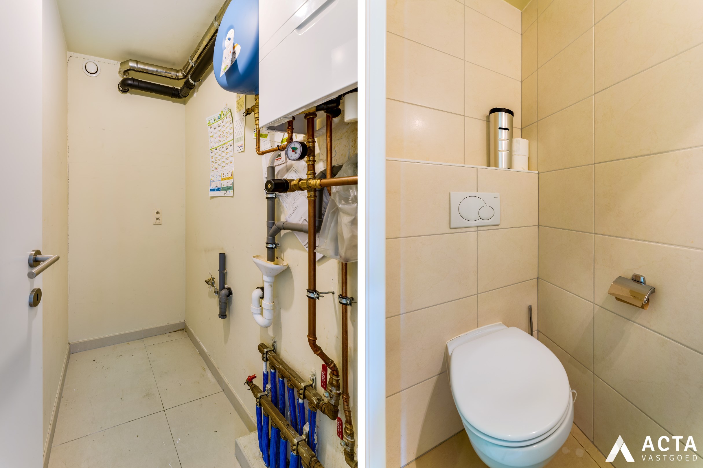 Instapklaar appartement met twee terrassen in Mariakerke! 