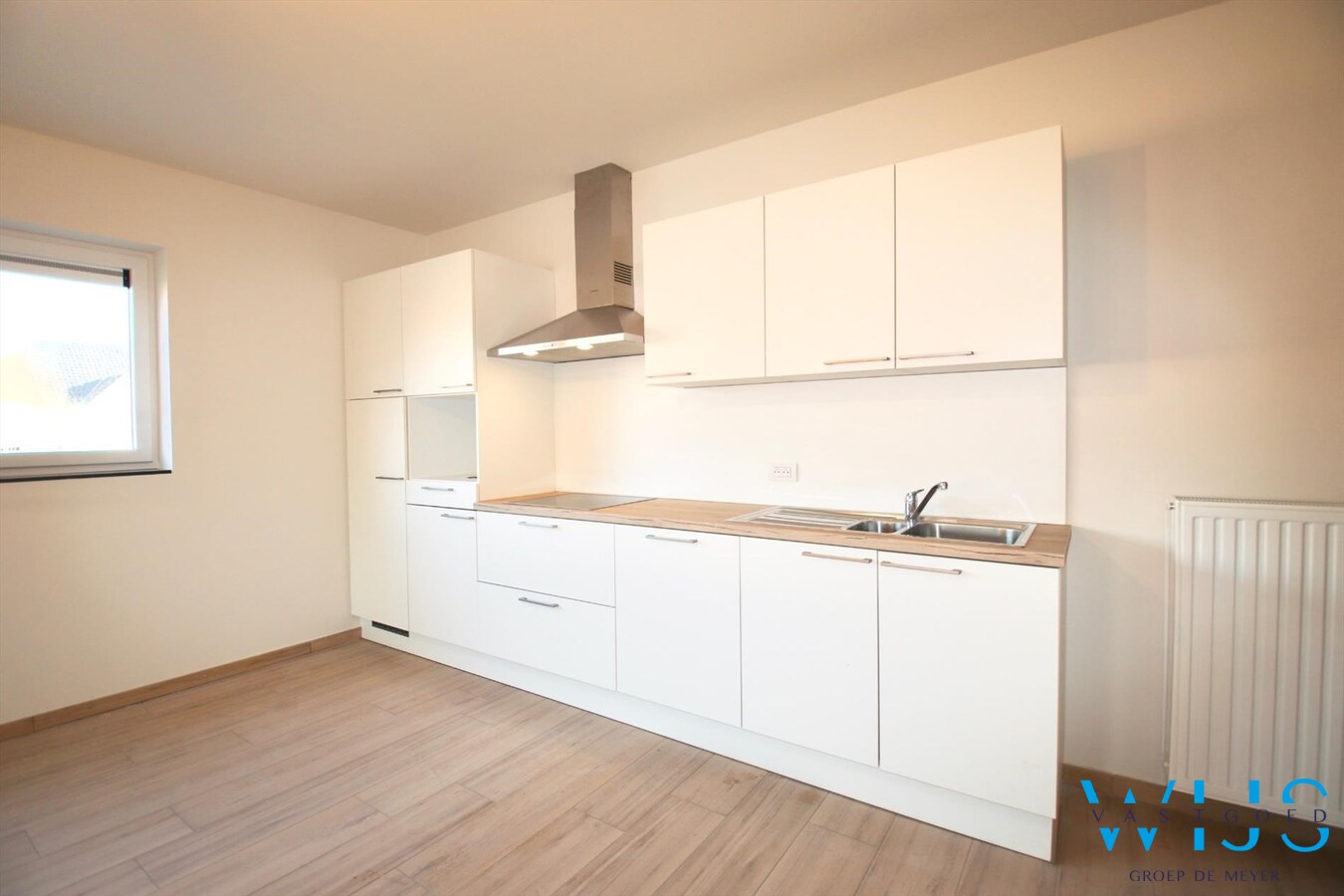 Gezellig &#233;&#233;nslaapkamerappartement met zonneterras in hartje ERTVELDE! 