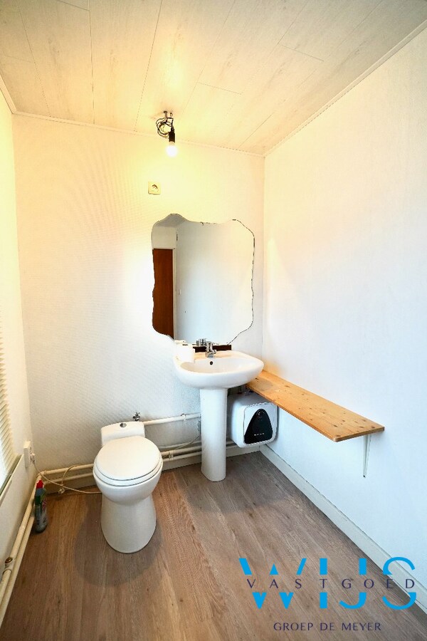 Gezellige HOB met 3 slaapkamers te Kluizen ! 