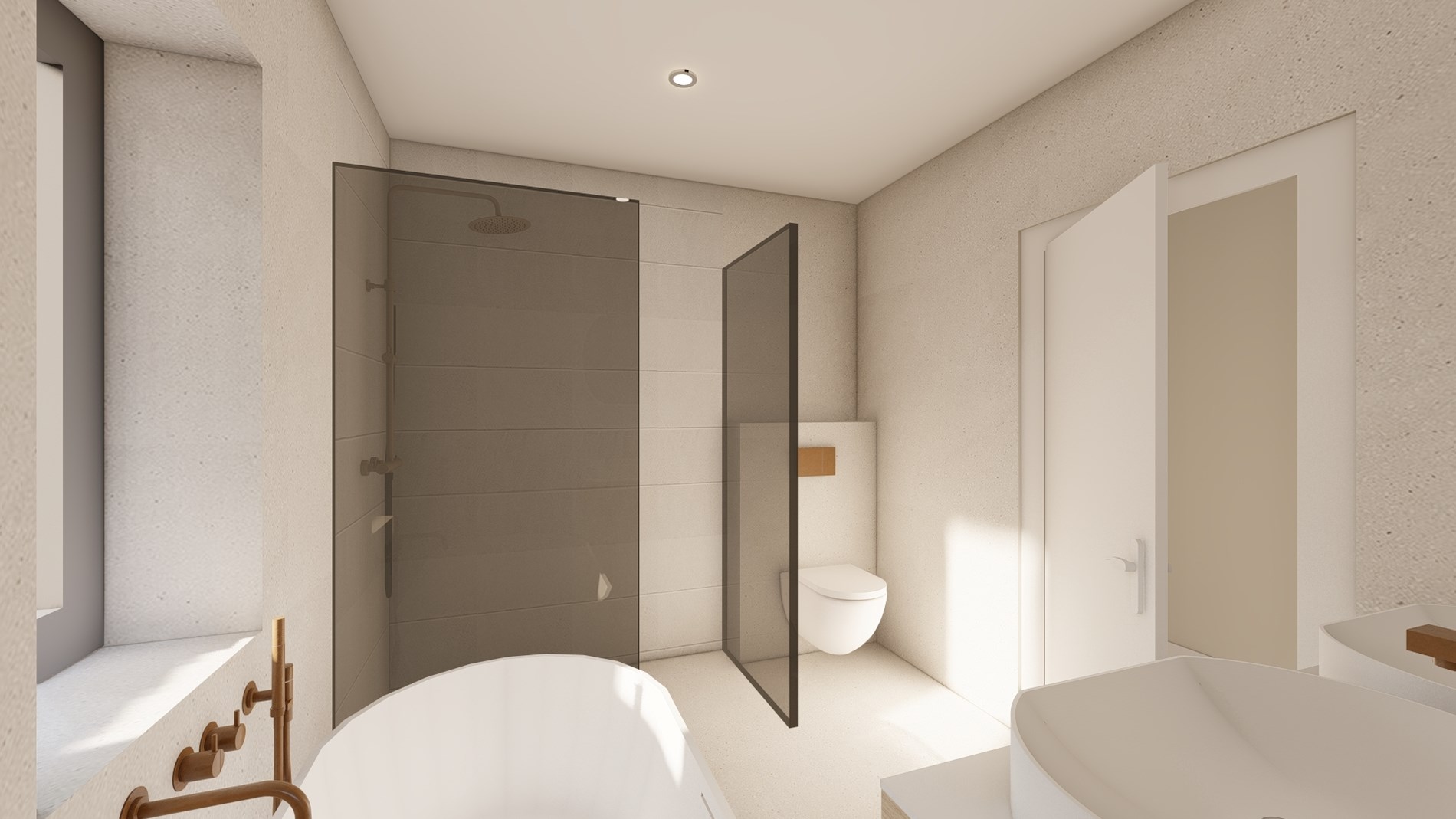 Nieuw te bouwen: 5 ruime vrijstaande woningen 